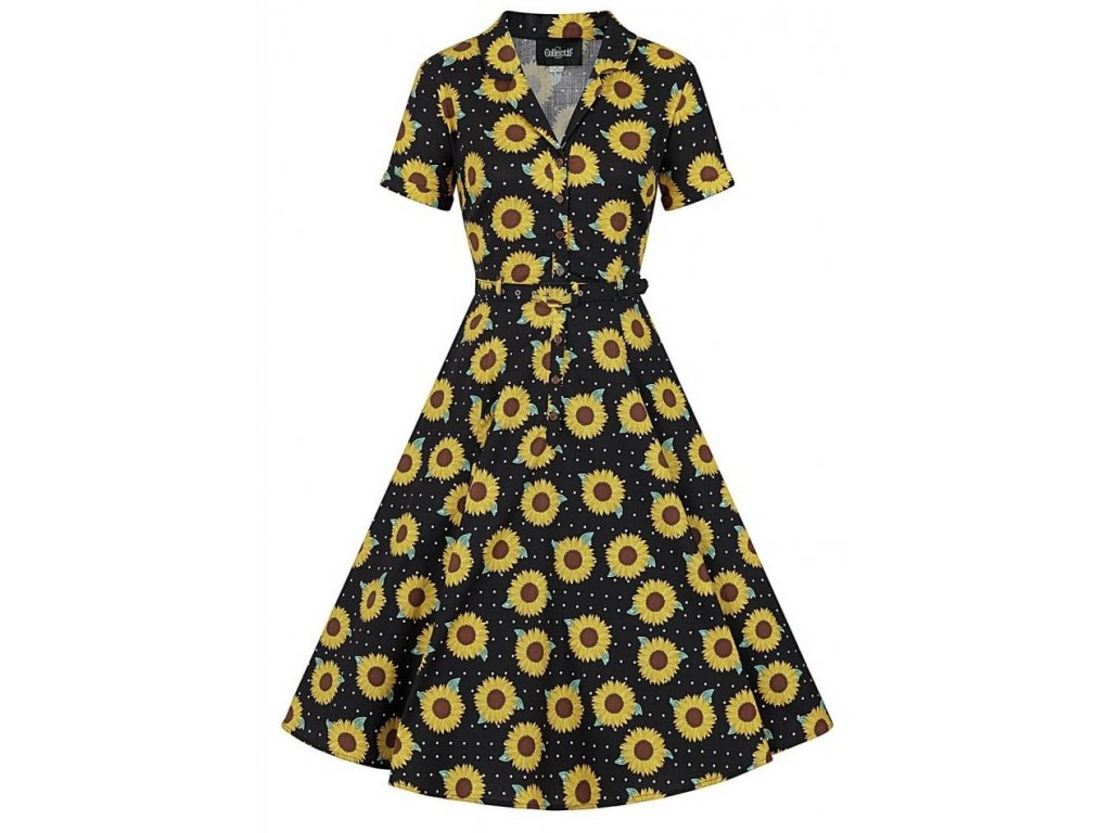 Collectif Sunflower Caterina Dress