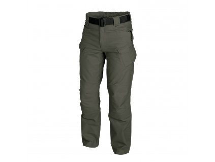 HELIKON kalhoty UTP RIP STOP LONG- Taiga Green - různé velikosti