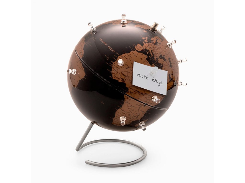 1447 - Globus, magnetický, 23cm, 28,5x22,8x22,8