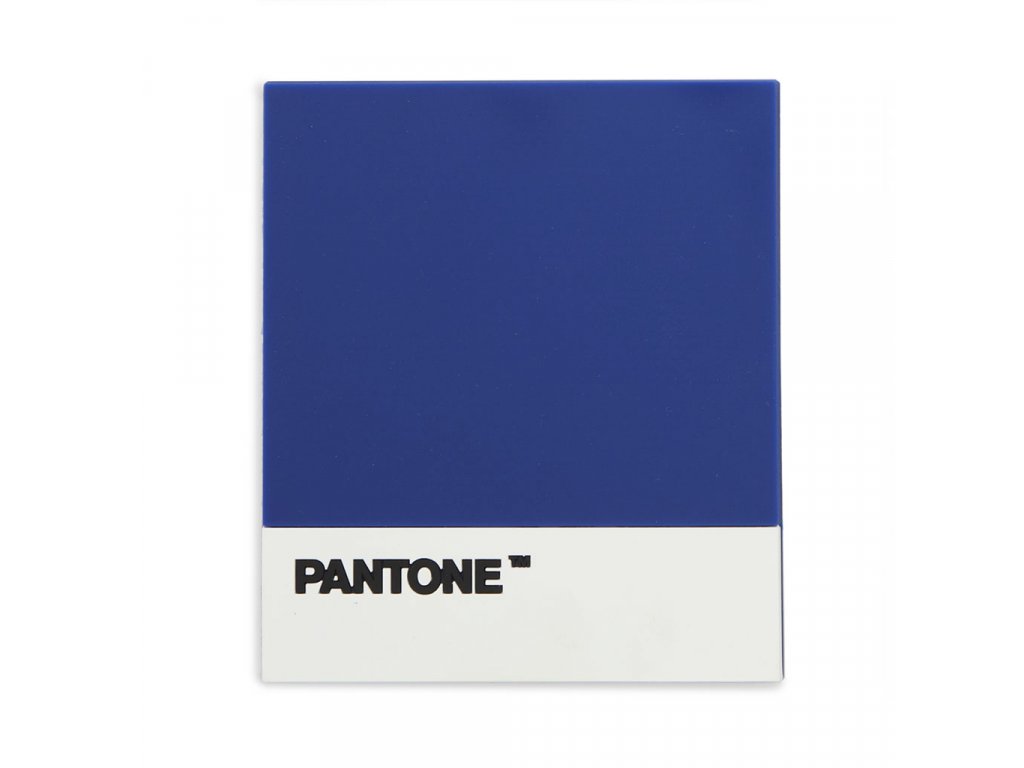 1209 - Podložka pod hrnec,pantone,modré,silikonové, 0,4x14,2x15,5