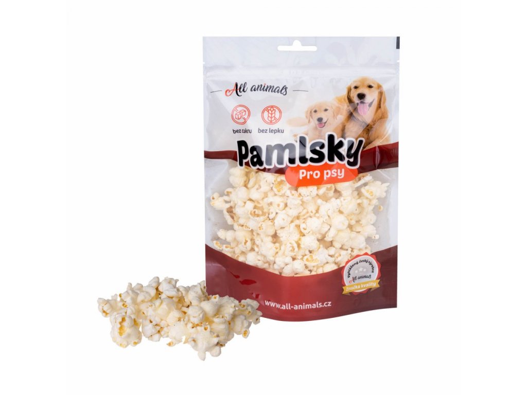 Popcorn pro psy s hovězím 25 g