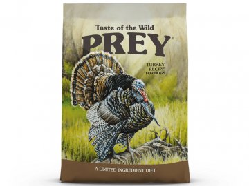 Taste of the Wild PREY Turkey DOG 11,33 kg