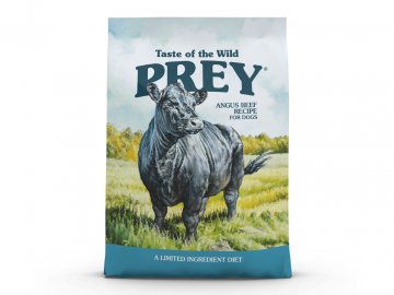 Taste of the Wild PREY Angus Beef DOG 11,33 kg