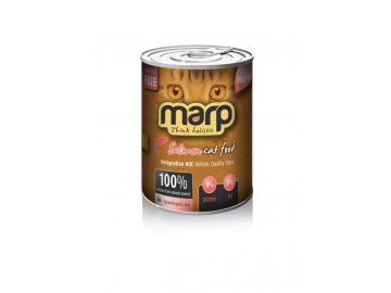 Marp Salmon konzerva pro kočky 370 g
