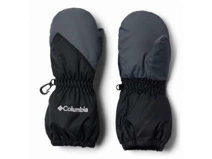 Columbia Toddler Chippewa™ Long Mitten 1623121 Detské Rukavice (Color Black, Graphite, Čiapky rukavice OS)