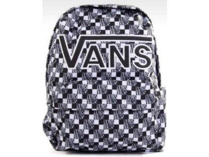 Školský vak Backpack VANS (Color Black, White, Black Logo, Objem v litroch One size)