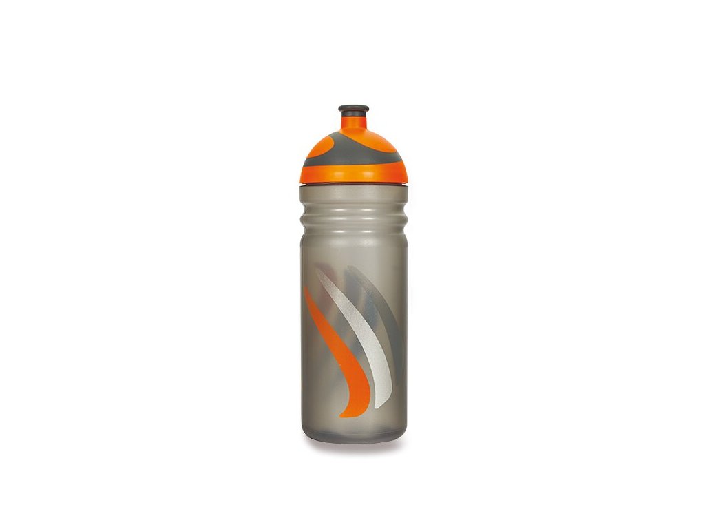 Zdravá lahev BIKE 2K19 0,7 l oranžová