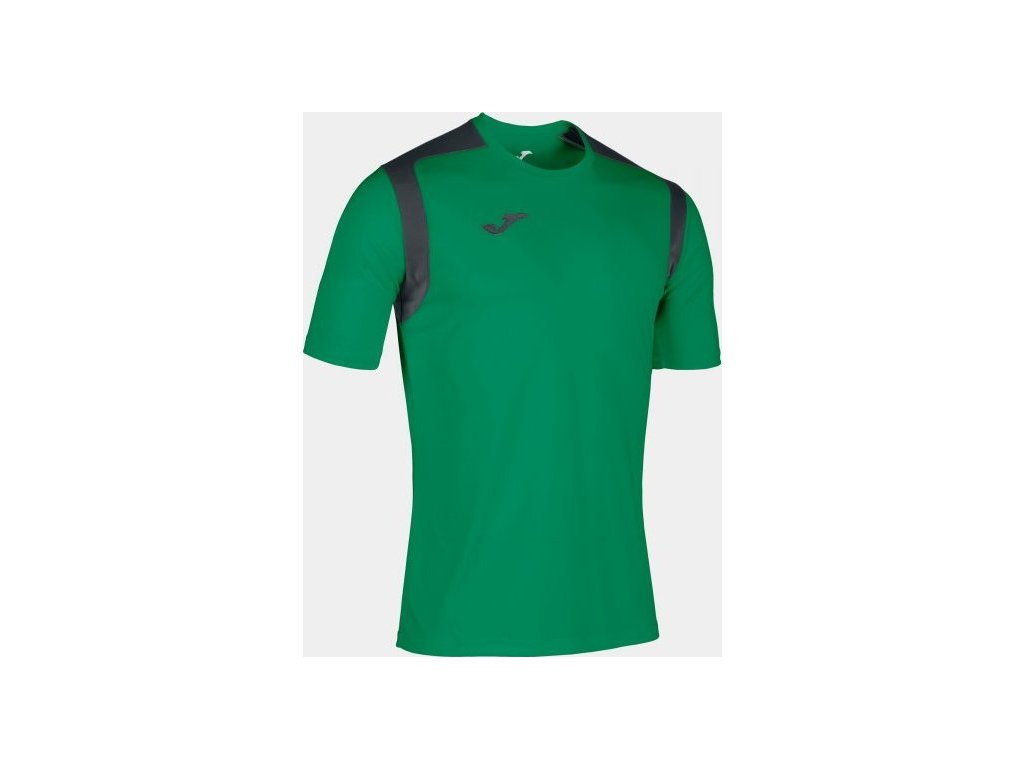 Futbalový dres T-SHIRT CHAMPION V GREEN-BLACK S/S
