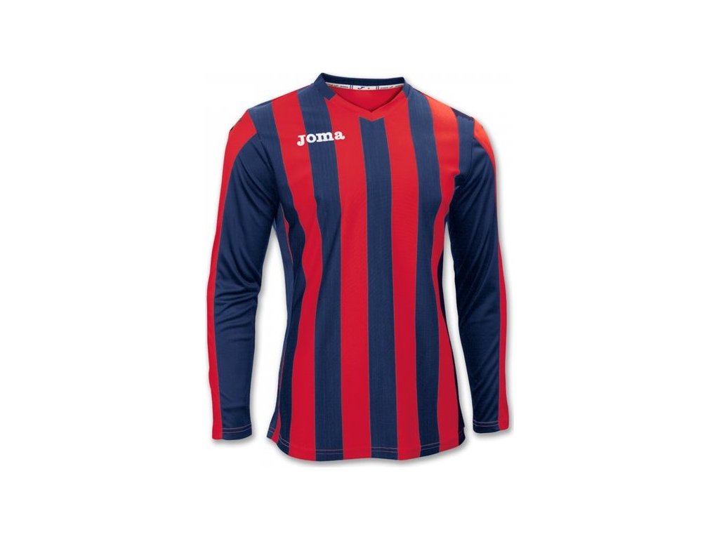 Futbalový dres s dlhým rukávom COPA RED-NAVY L/S