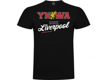 Pánske tričko YNWA, čierne