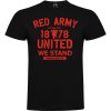 Pánske tričko Manchester red army, čierne