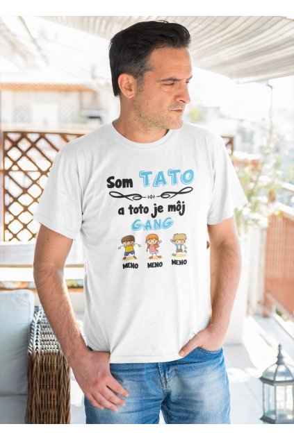 Pánske tričko Tatov gang