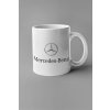 Šálka s logom auta Mercedes Benz