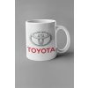 Šálka s logom auta Toyota