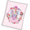 Dětská deka Barbie Motýlí Víla 110x140 cm
