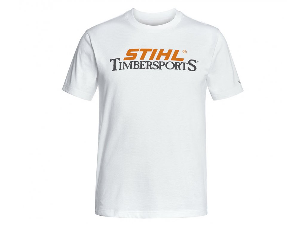 Biele tričko STIHL TimberSports XXL
