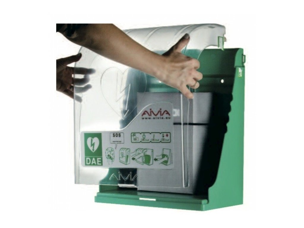 AED skříňka s alarmem AIVIA 100