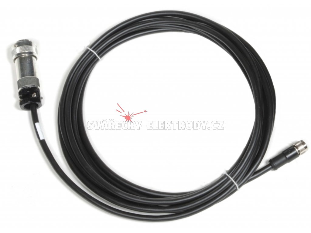 Propojovací kabel ESAB CAN, Amphenol, 10 pin/4 pin - délka 25 m