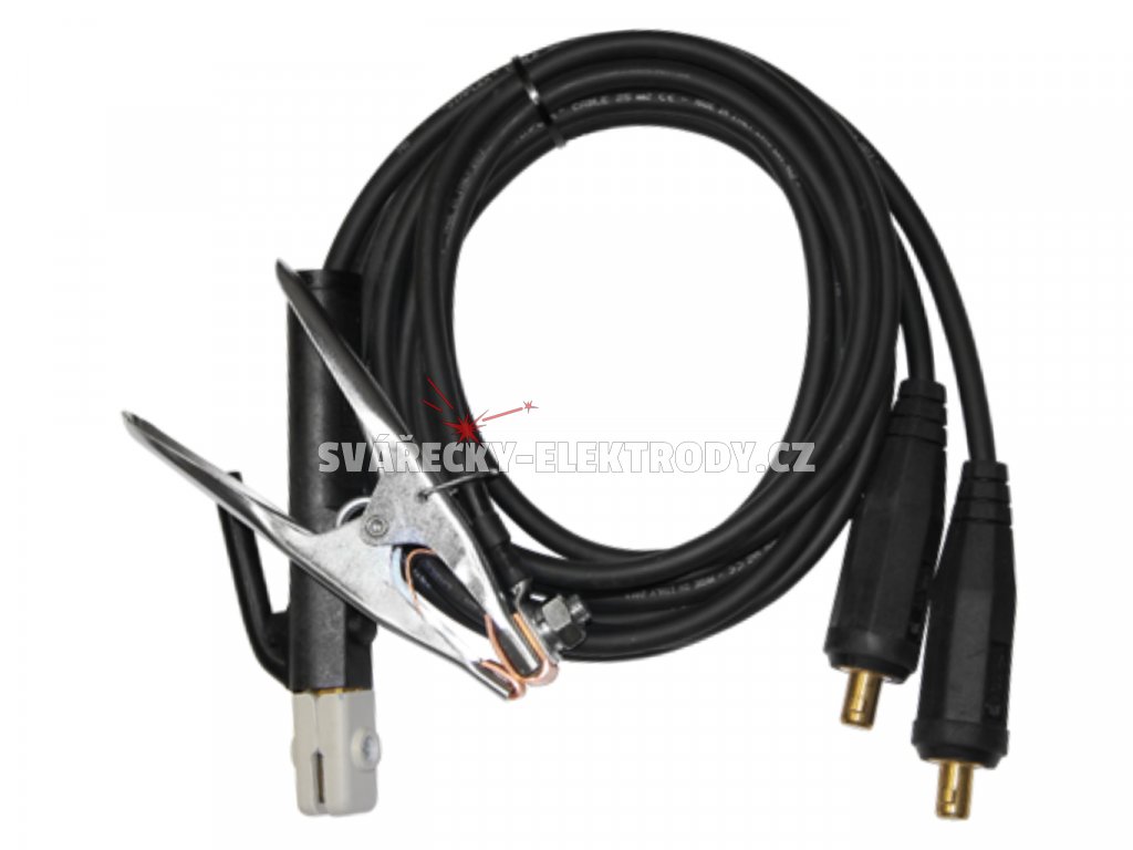 Svařovací kabely 35 mm2 EPROFLEX kompletní - 35-50