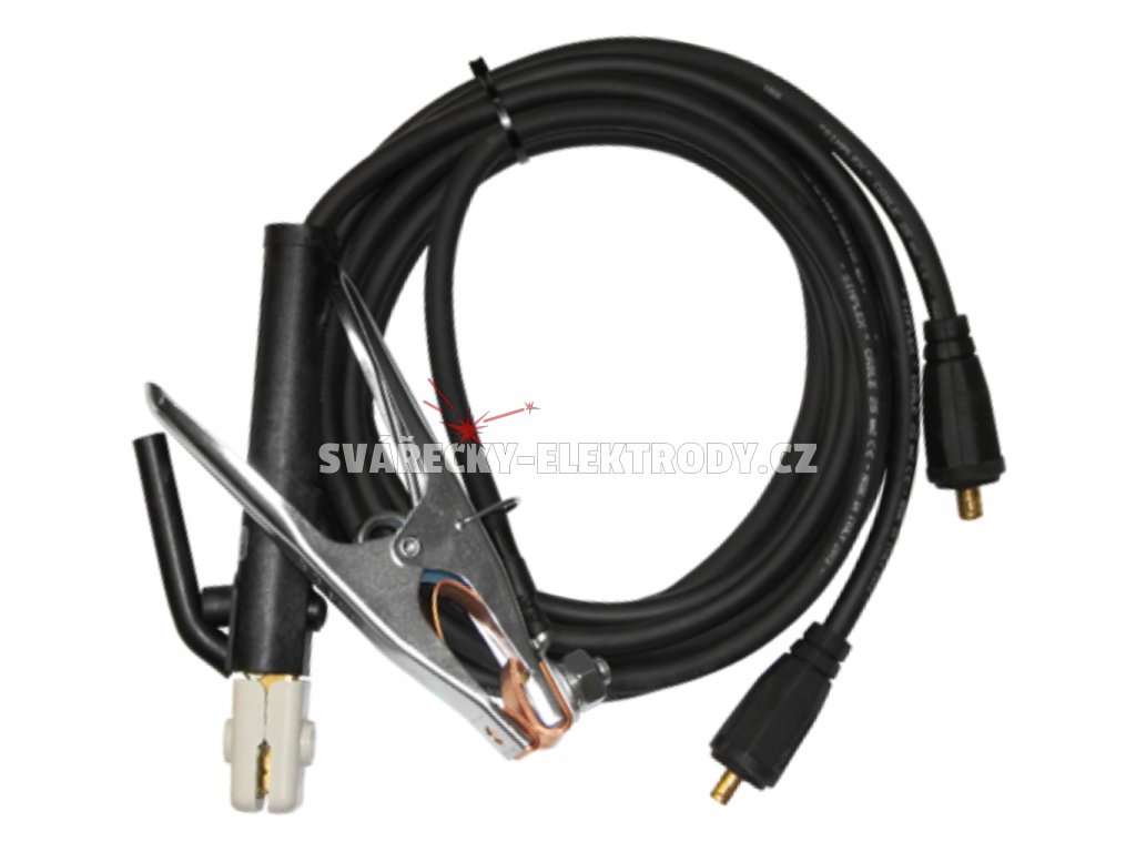 Svařovací kabely 25 mm2 EPROFLEX kompletní - 10-25