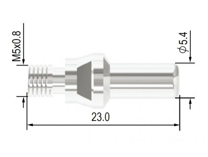 Elektroda SCP 40/60, PT-60 - standardní
