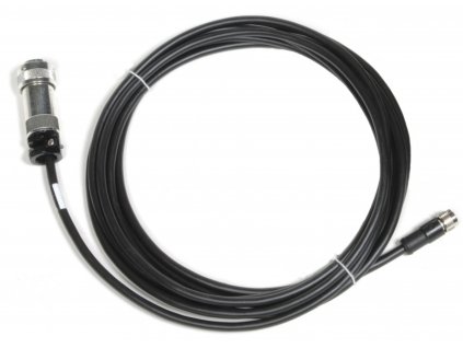 Propojovací kabel ESAB analogový, Burndy, 12 pin/8 pin - délka 15 m