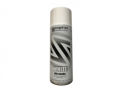 Bílá vývojka Soges WHITE - sprej 400 ml