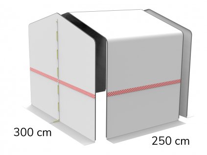 Svářečský stan CEPRO HD 300 cm - délka 250 cm
