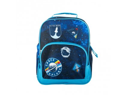 Dětský batoh Hama dětský   Space, barva Modrá ,Objem do 10 litrů