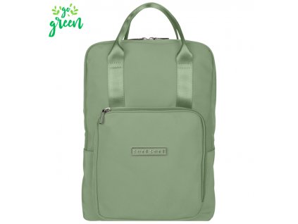 Dámský batoh  SUITSUIT® Natura Moss, barva zelená ,Objem 11 - 20 litrů