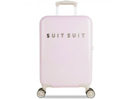 Kabinové zavazadlo SUITSUIT® TR-1221/3-S - Fabulous Fifties Pink Dust