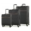 Sada cestovních kufrů ROCK TR-0207/3 - černá