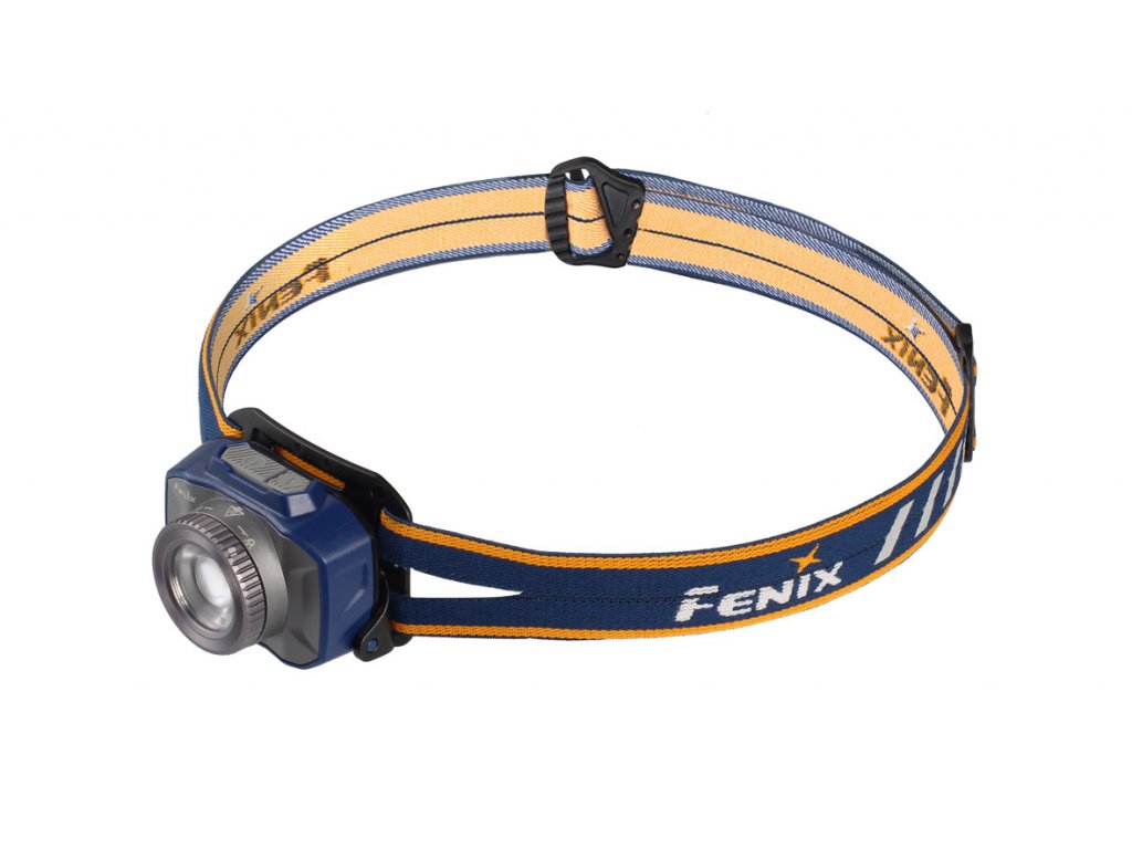 Nabíjateľná zaostrovacia čelovka Fenix HL40R - modrá