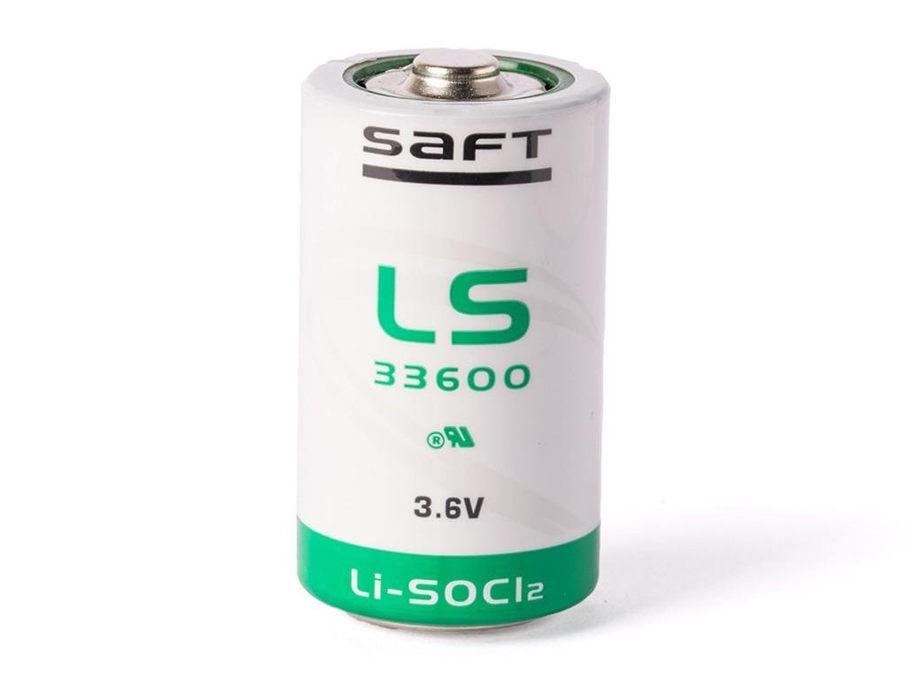 Saft -  Batéria SAFT LS 33600 - 17000mAh, 3.6V, Button Top - nenabíjateľná