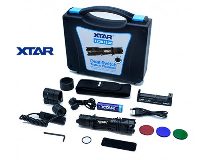Xtar TZ28 1500lm XHP35 HI D4 - Full Set