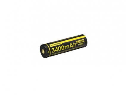 NITECORE NL1834R 18650 Li-ion battery 3400mAh Micro-USB charging port