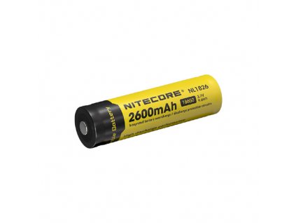 NITECORE NL1826 18650 Li-ion battery 2600mAh