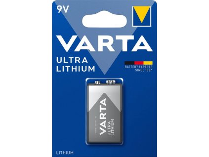 Batéria VARTA ULTRA Lithium 9V 6LR61