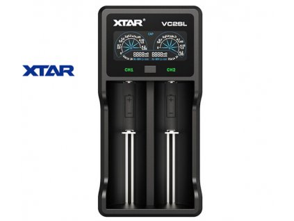 Xtar VC2SL inteligentá rýchlonabíjačka USB - záložný zdroj el. energie Power bank