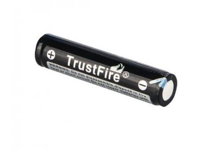 Trustfire -  Akumulátor TRUSTFIRE 10440 - 600 mAh, Button Top, 3.7V, s ochranou