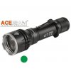 LED Baterka Acebeam L17 - Zelená farba svetla