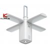 Kempingová LED lampa s funkciou Powerbank Klarus CL2