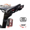 Zadné bicyklové svietidlo Magicshine SEEMEE 300, 300lm, USB-C nabíjateľné