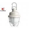 Kempingová LED lampa Klarus CL3 Retro, USB-C nabíjateľná - Biela