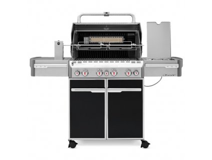 12189 weber plynovy gril summit e 470 gbs cerny