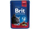 Kapsičky pro kočky Brit Premium v omáčce