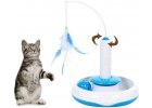 Interaktivní a robotické hračky pro kočky