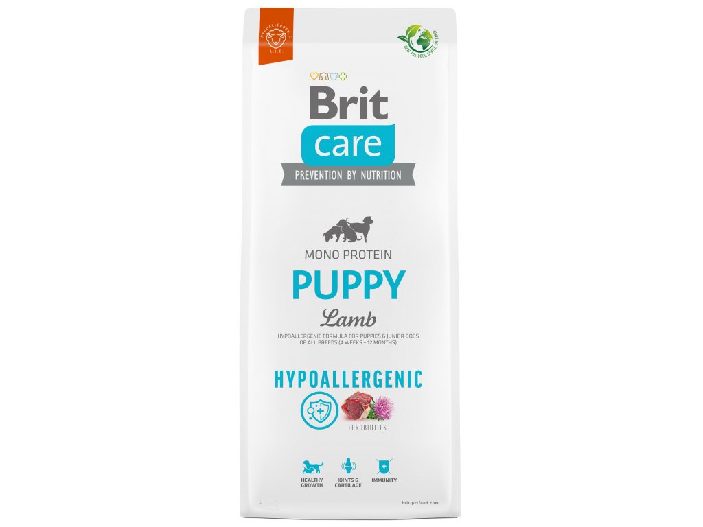 brit care dog hypoallergenic puppy