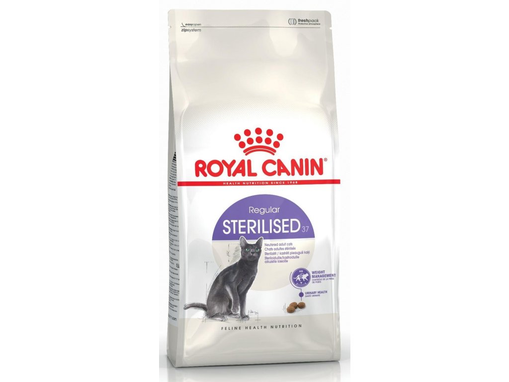 Royal Canin 37 Sterilised 4 kg
