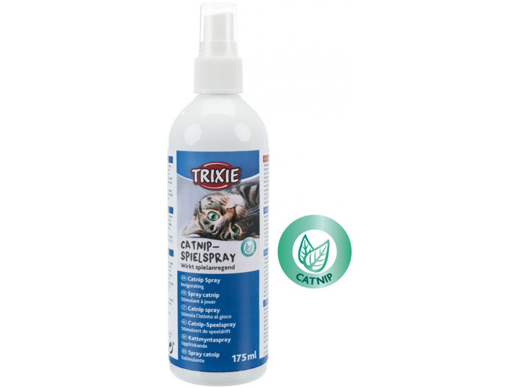 Catnip spray (šanta kočičí) - lákadlo pro kočky 175 ml